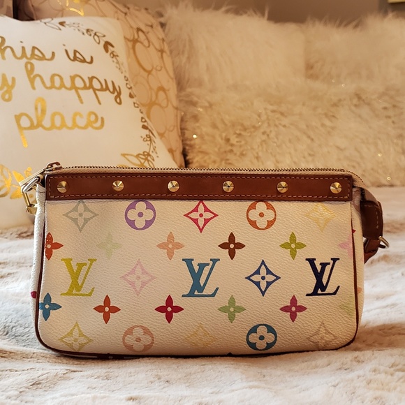 Louis Vuitton Handbags - Louis Vuitton Multicolor Pochette accesoire